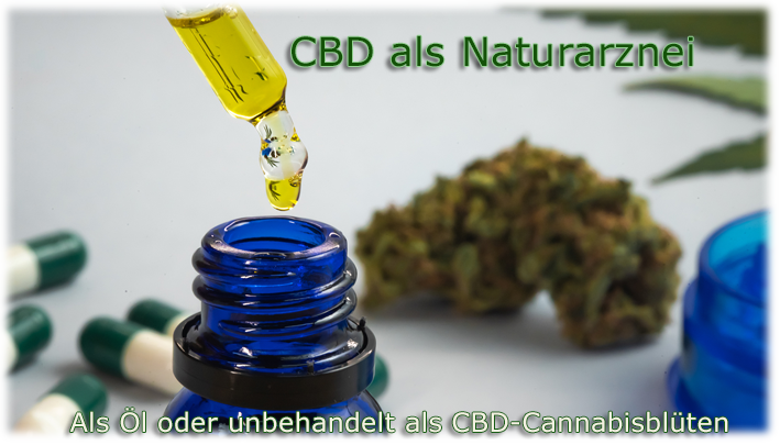 CBD Öl als Arznei