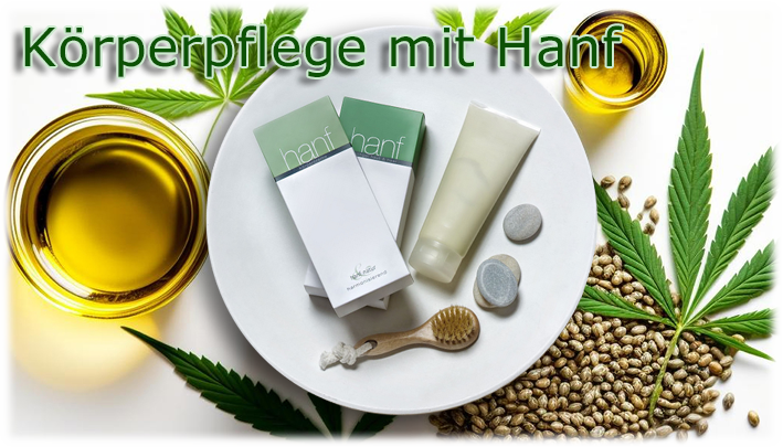 Hanf und Körperpflege